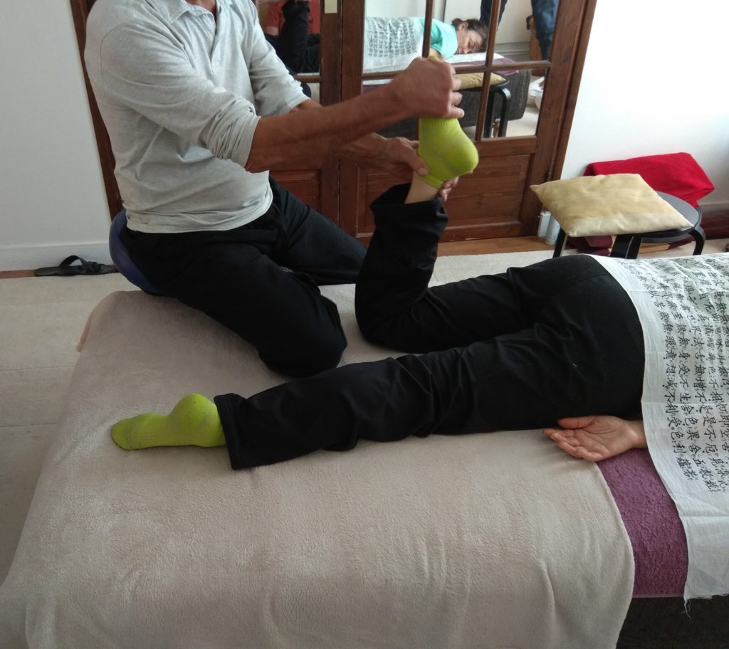 Shiatsu rennes