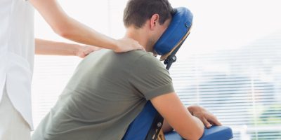 Shiatsu sur chaise en entreprise rennes