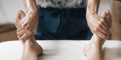 Séance de reflexologie plantaire broceliande